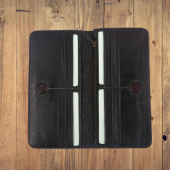 Axton Long Wallet – Black