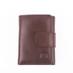 Alpha Trifold wallet- brown